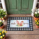 Hello Spring Rabbit Ears Sassafras Switch Mat