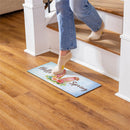 Hello Spring Rabbit Ears Sassafras Switch Mat