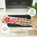 Love Bug Welcome Sassafras Switch Mat