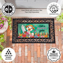 Just a Happy Goose Flag Sassafras Switch Mat