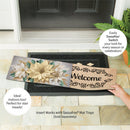 Pearl and Pine Floral Sassafras Switch Mat
