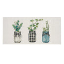 Welcome Farmhouse Jar Trio Sassafras Switch Mat