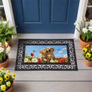 Pet Central Welcome Friends Puppies Sassafras Switch Mat