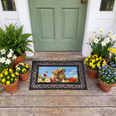 Pet Central Welcome Friends Puppies Sassafras Switch Mat