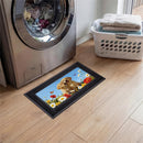 Pet Central Welcome Friends Puppies Sassafras Switch Mat