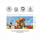 Pet Central Welcome Friends Puppies Sassafras Switch Mat