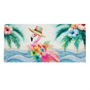 Palm Beach Floral Flamingo Sassafras Switch Mat