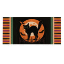 Pet Central Moonlit Black Cat Sassafras Switch Mat