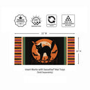 Pet Central Moonlit Black Cat Sassafras Switch Mat