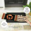 Pet Central Moonlit Black Cat Sassafras Switch Mat