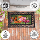 Cottage Garden Monarch Visit Sassafras Switch Mat