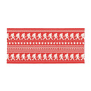 High Country Bigfoot Christmas Sweater Flocked Coir Sassafras Switch Mat, 22"x10"
