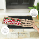 Peppermint Wishes Sassafras Switch Mat