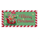 North Pole Treats Sleigh Sassafras Switch Mat