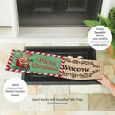 North Pole Treats Sleigh Sassafras Switch Mat