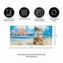 Summer Shell Jar Sassafras Switch Mat