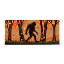 Just for Laughs Bigfoot Flocked Coir Sassafras Switch Mat, 22"x10"