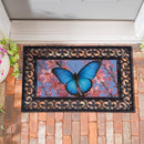 Butterfly and Cherry Blossom Delight Sassafras Switch Mat