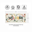 Kind People Welcome Sassafras Switch Mat