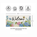 Hydrangea & Butterfly Sassafras Switch Mat