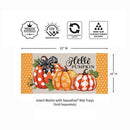 Patterned Pumpkins Sassafras Switch Mat