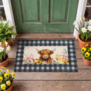 Hillside Pasture Highland Cow Sassafras Switch Mat
