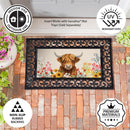 Hillside Pasture Highland Cow Sassafras Switch Mat