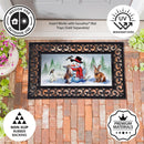 Snowman & Friends Sassafras Switch Mat