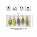 Cottage Herbs Sassafras Switch Mat