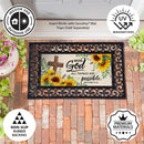 With God Anything Is Possible Sassafras Switch Mat
