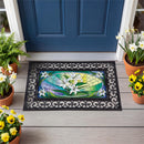 Stained Glass Easter Lilies Sassafras Switch Mat