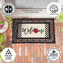 Hello Love Heart Sassafras Switch Mat