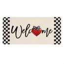 Hello Love Heart Sassafras Switch Mat