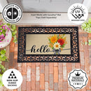 Hello Fall Bow Florals Sassafras Switch Mat