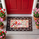 Lovebirds in Bloom Sassafras Switch Mat