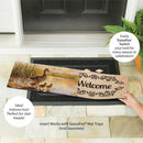 Mother Duck & Ducklings Sassafras Switch Mat