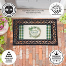 Home Sweet Home Greenery Wreath Sassafras Switch Mat
