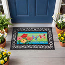 Cottage Garden Welcome Friends Sassafras Switch Mat
