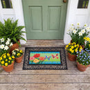 Cottage Garden Welcome Friends Sassafras Switch Mat