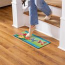 Cottage Garden Welcome Friends Sassafras Switch Mat