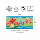 Cottage Garden Welcome Friends Sassafras Switch Mat