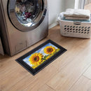 Golden Sunflower Field Sassafras Switch Mat