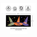 Haunted House Witch Hats Sassafras Switch Mat