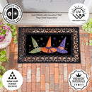Haunted House Witch Hats Sassafras Switch Mat