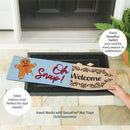 Gingerbread Oh Snap! Sassafras Switch Mat
