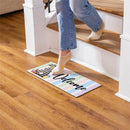 Buffalo Plaid Bunny Welcome Sassafras Switch Mat
