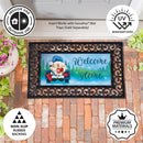 Winter Gnome Welcome Sassafras Switch Mat