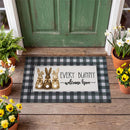 Every Bunny Welcome Here Sassafras Switch Mat
