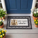Every Bunny Welcome Here Sassafras Switch Mat