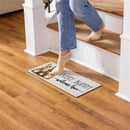 Every Bunny Welcome Here Sassafras Switch Mat